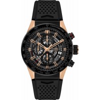 Tag Heuer Carrera Automatic Chronograph Men's Watch CAR205A-FT6087